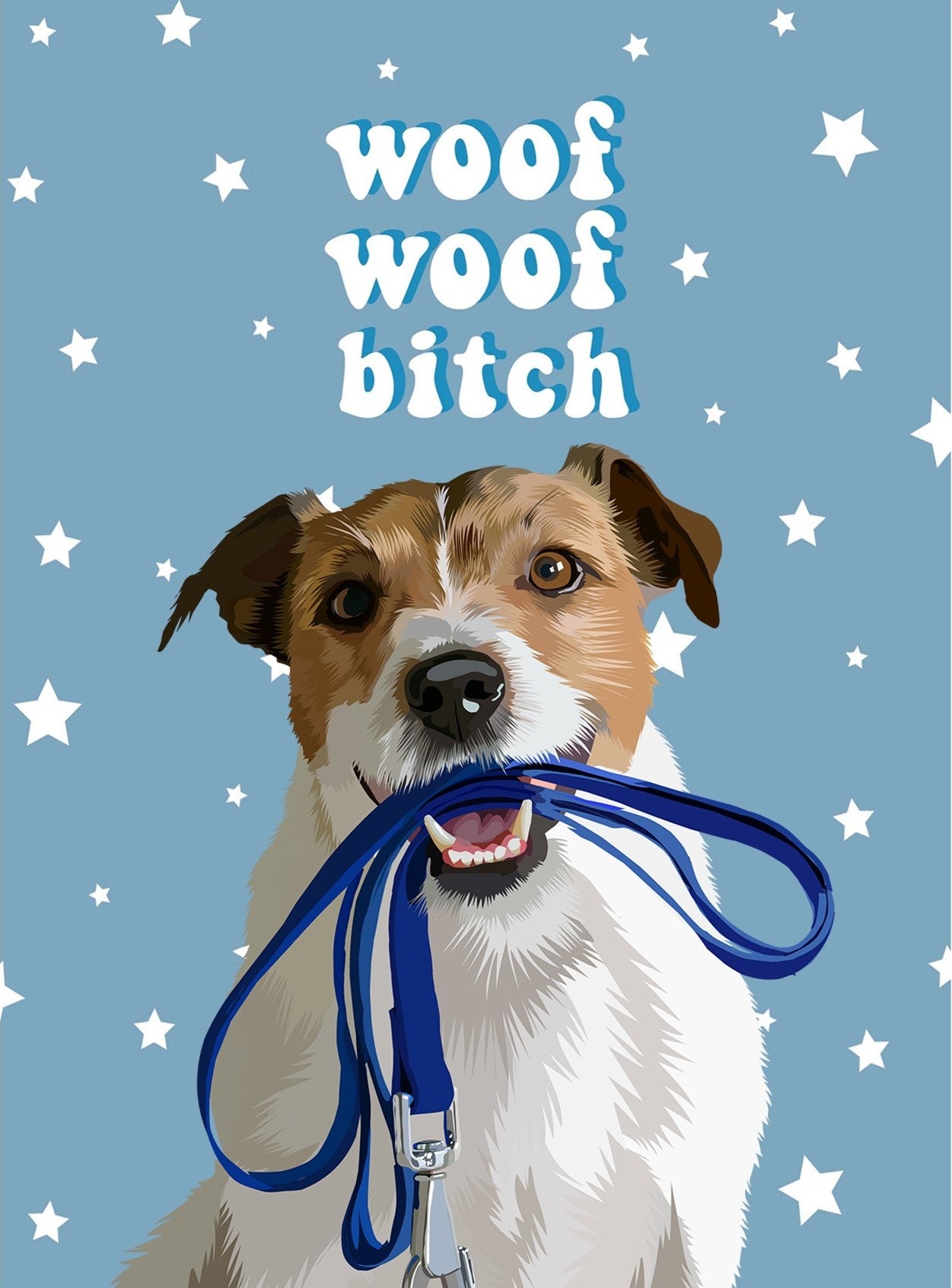 Woof Woof B*tch - Puzzleyourpet