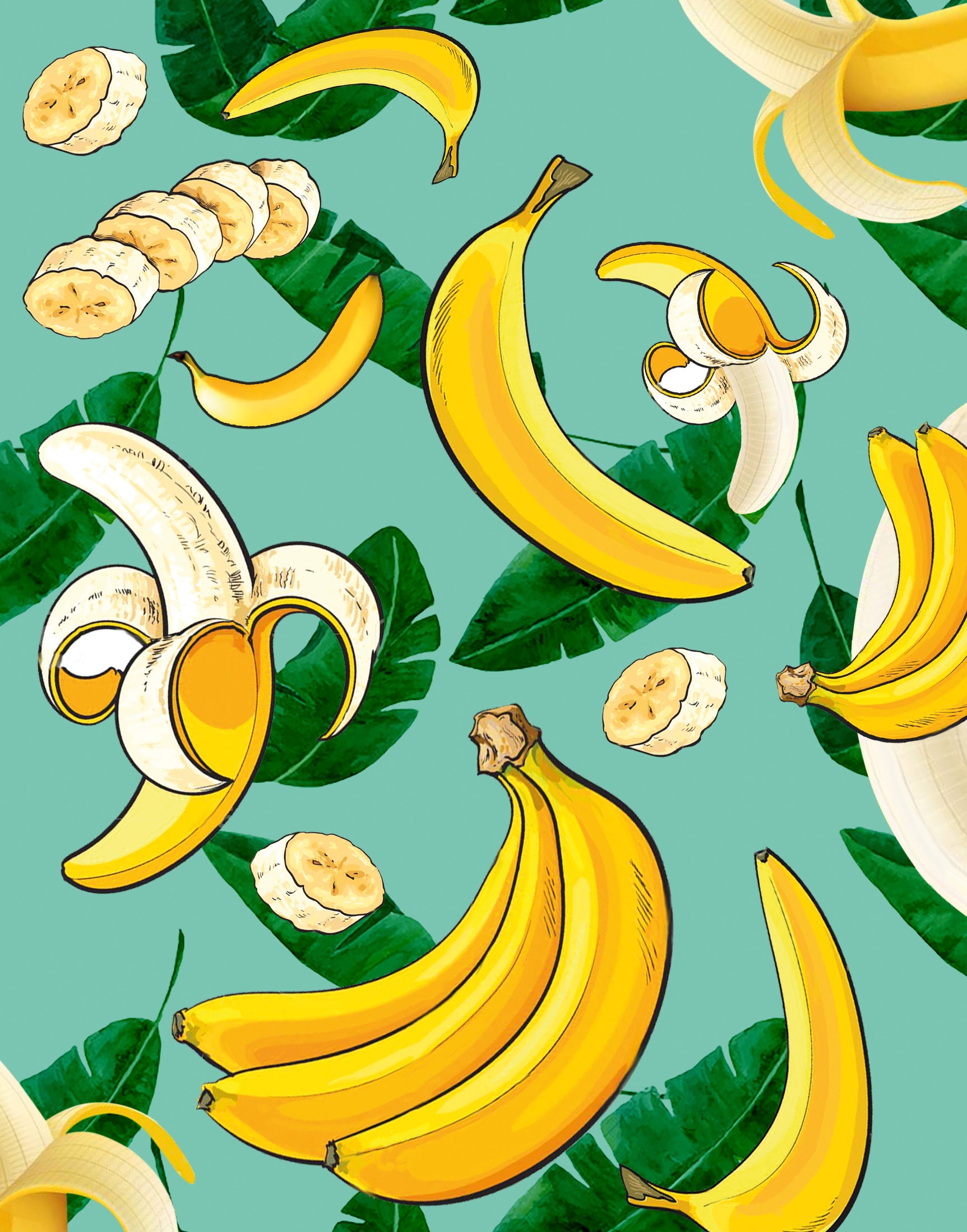 Banana - Puzzleyourpet