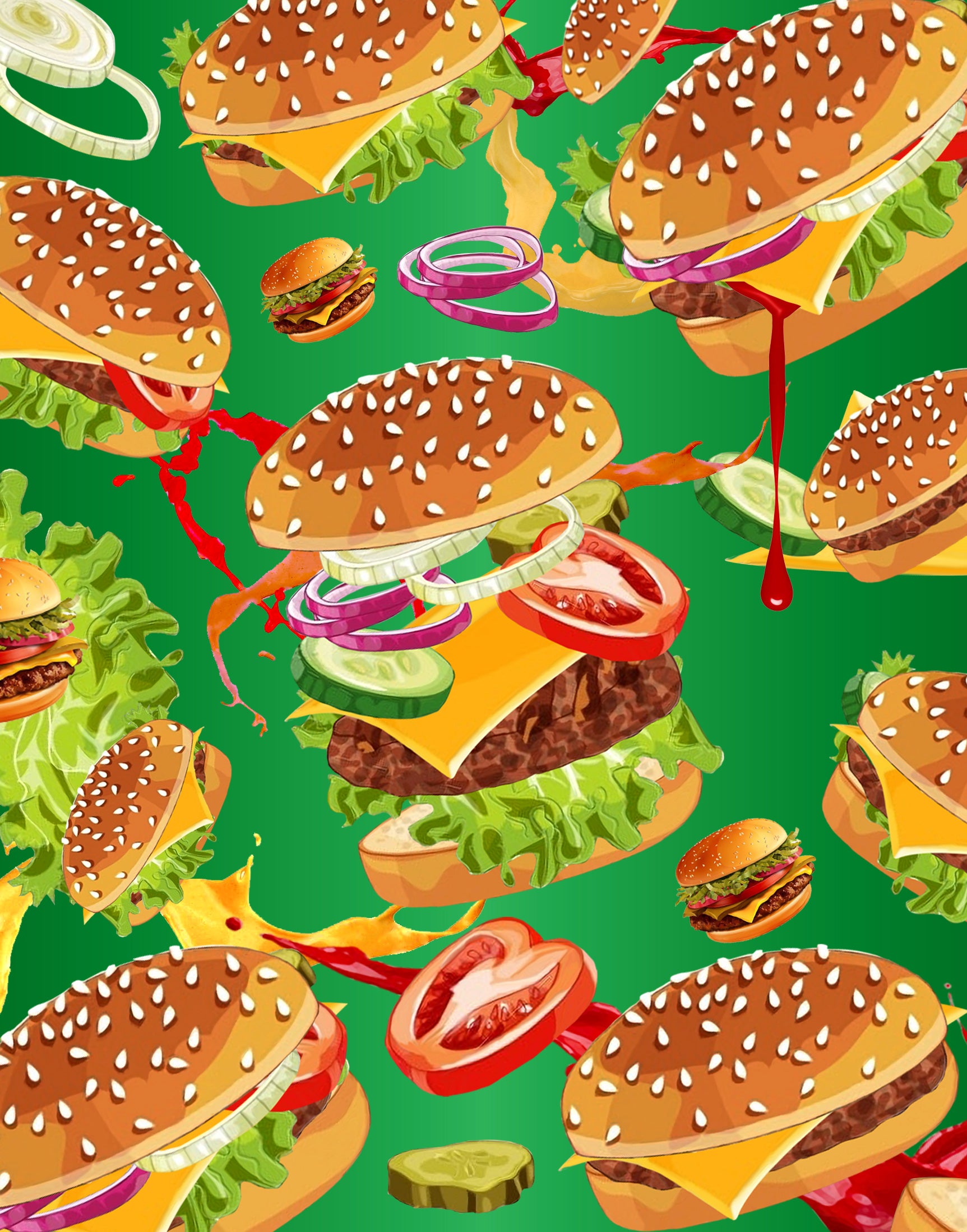 Burger - Puzzleyourpet